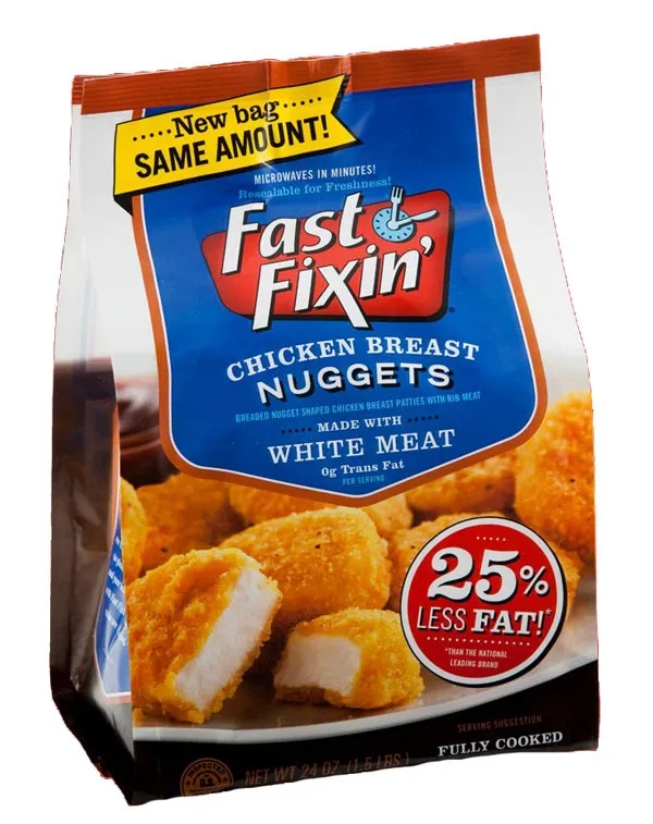 Fast Fixin Chicken Nuggets