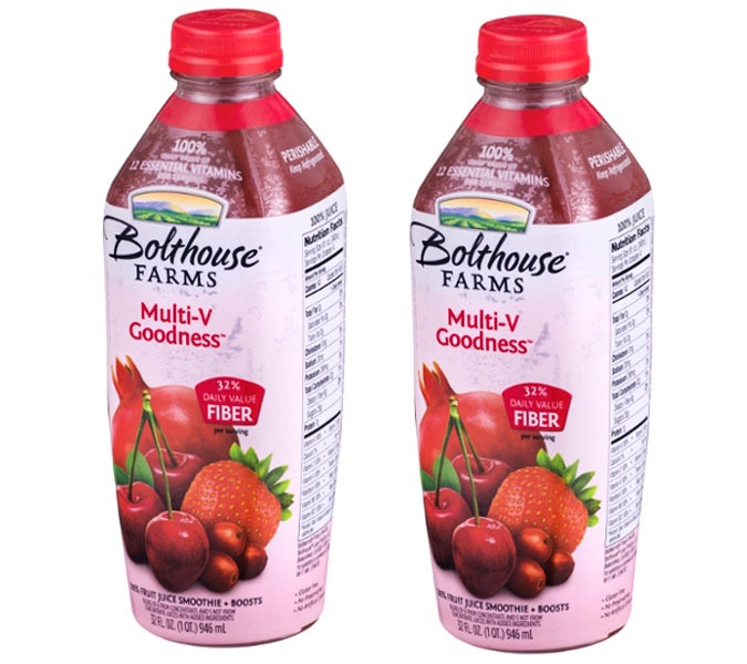 ETNT Low Sugar Bolthouse Farms Smoothie
