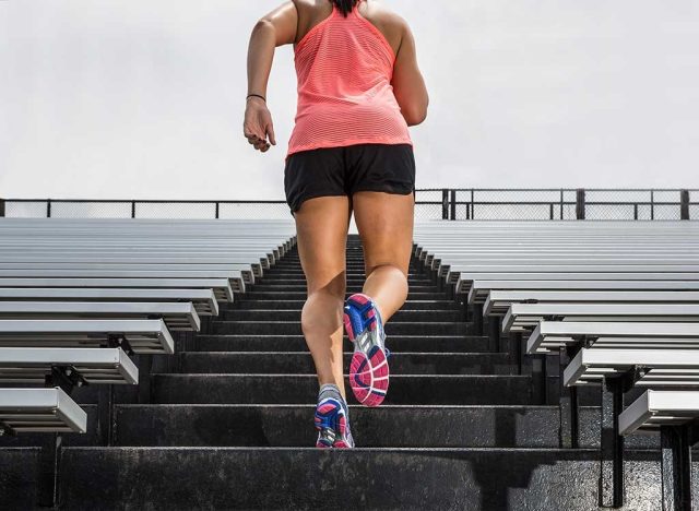 Walking stairs