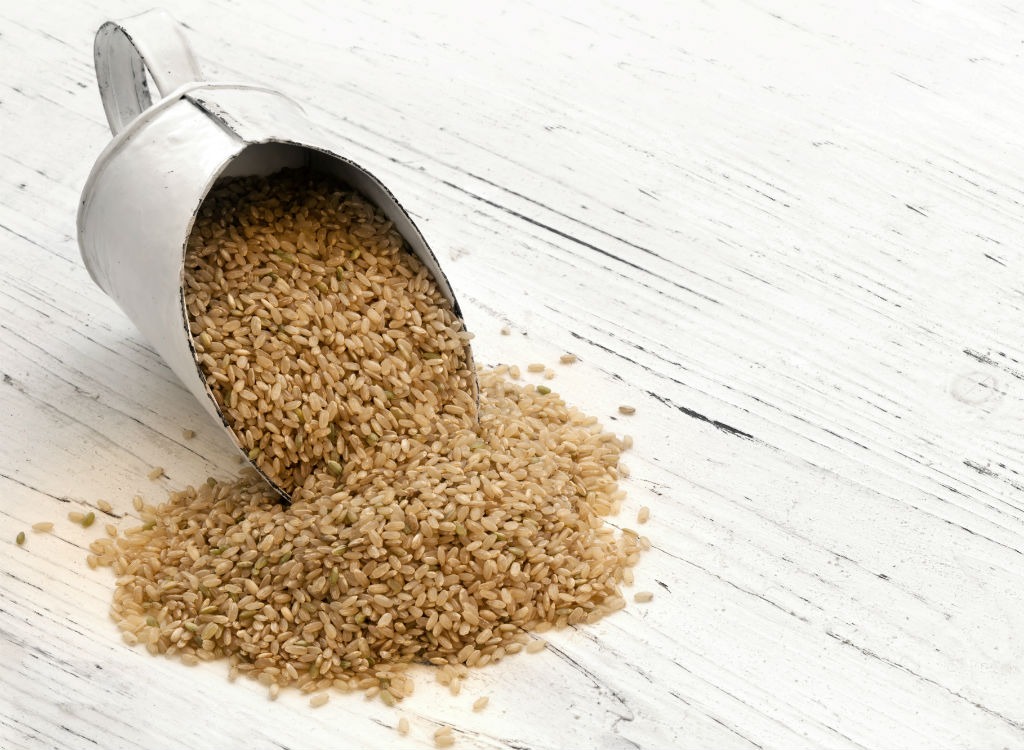 Sweeteners ranked brown rice syrup