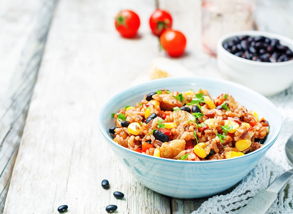 mexican rice bowl