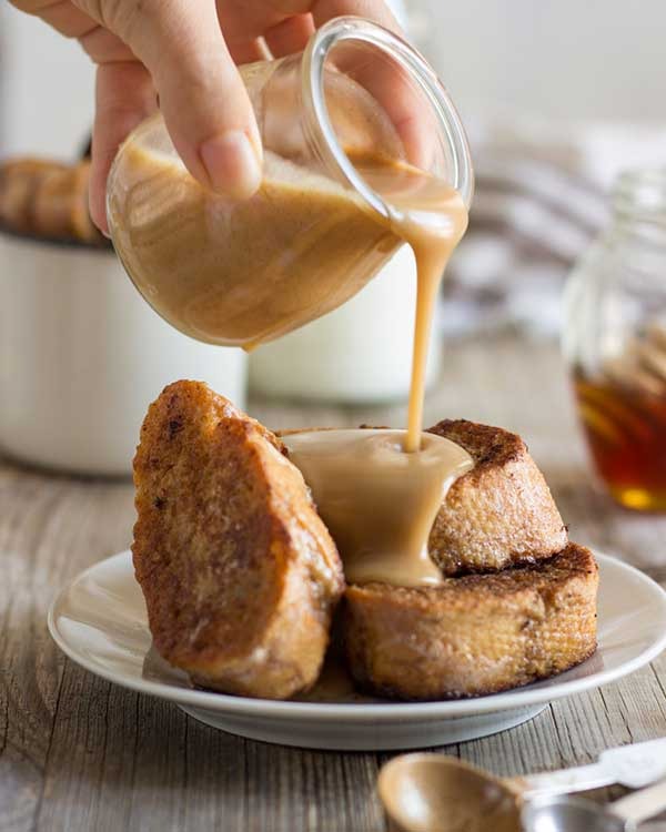gingerbread french toast