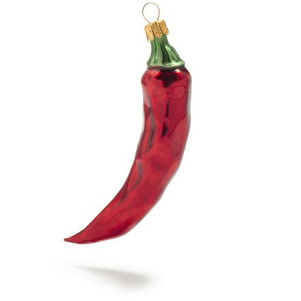 chili pepper ornament