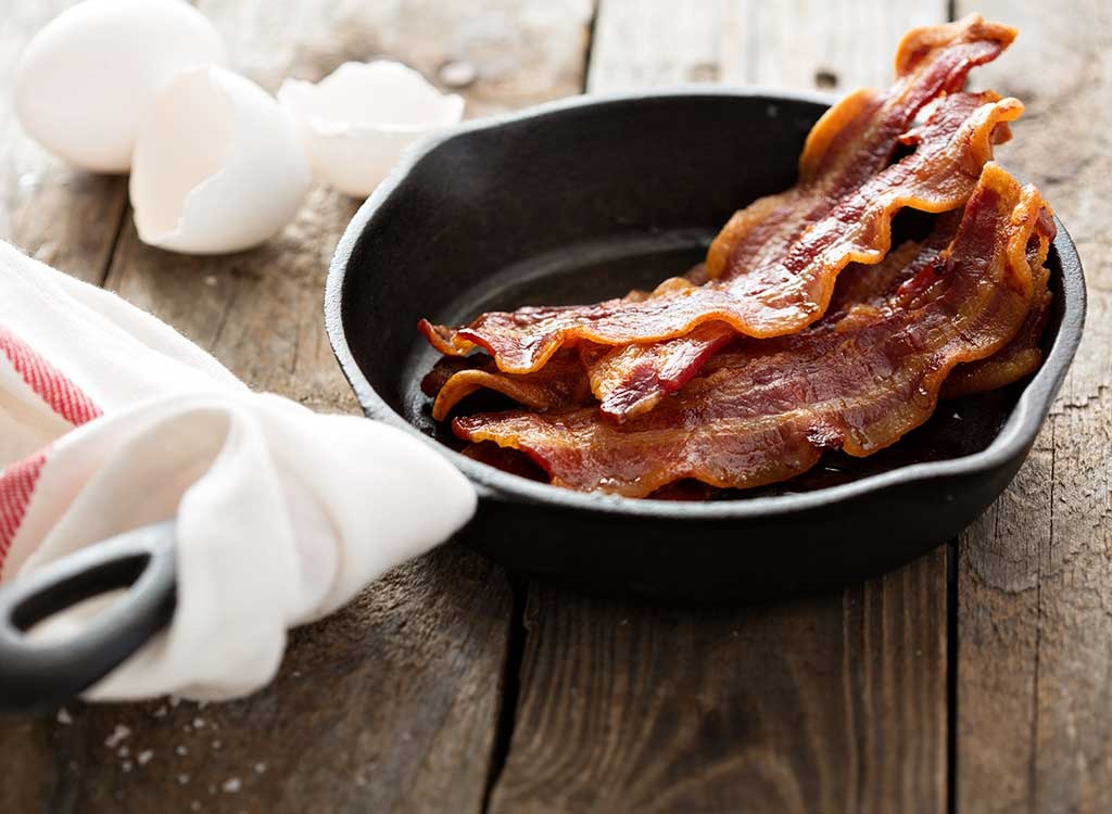 bacon skillet