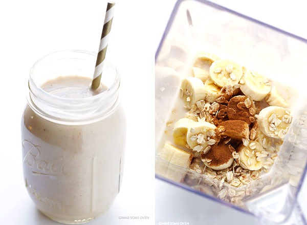 Resistant starch recipes Banana Bread Smoothie