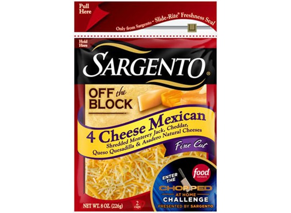 Sargento Off the Block 4 Cheese Mexican