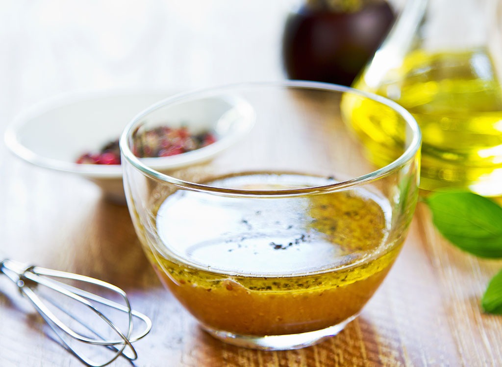 homemade salad dressing