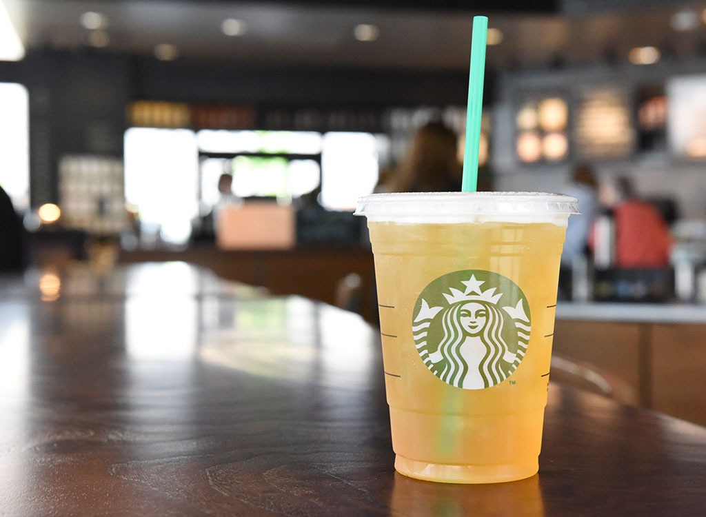 Starbucks iced tea