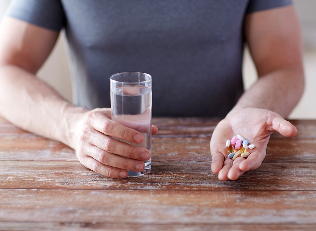 Supplements and water