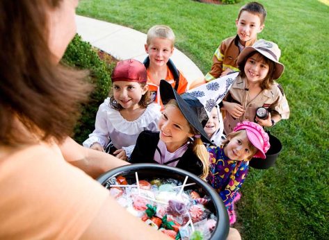 The History of Trick-or-Treating