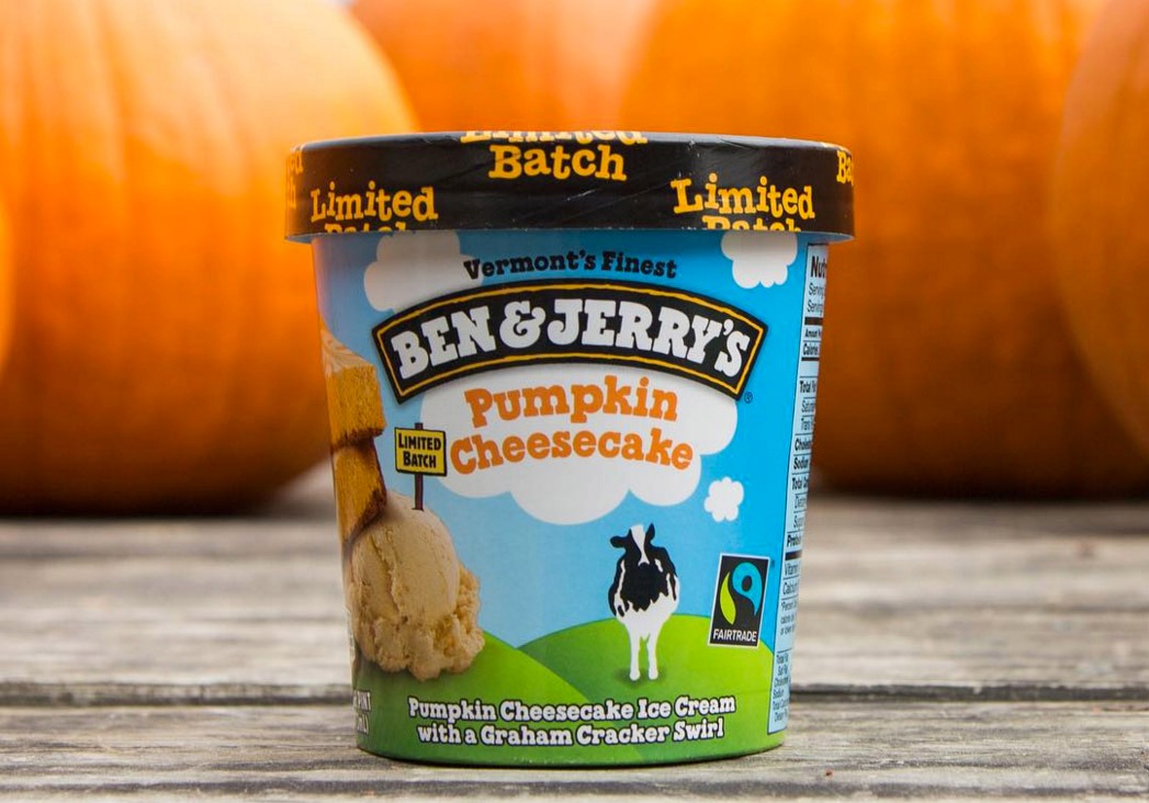 Pumpkin Cheesecake Ice Cream