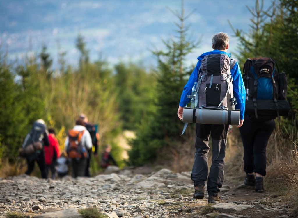 How to be happy hiking