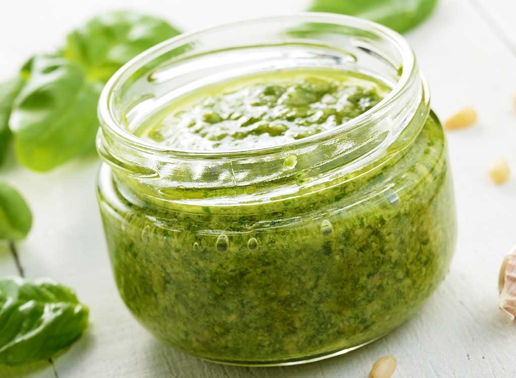 A Quick Homemade Pesto Recipe-image