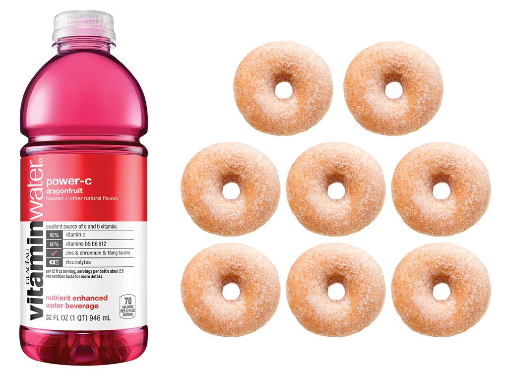 Foods worse than donut drinks