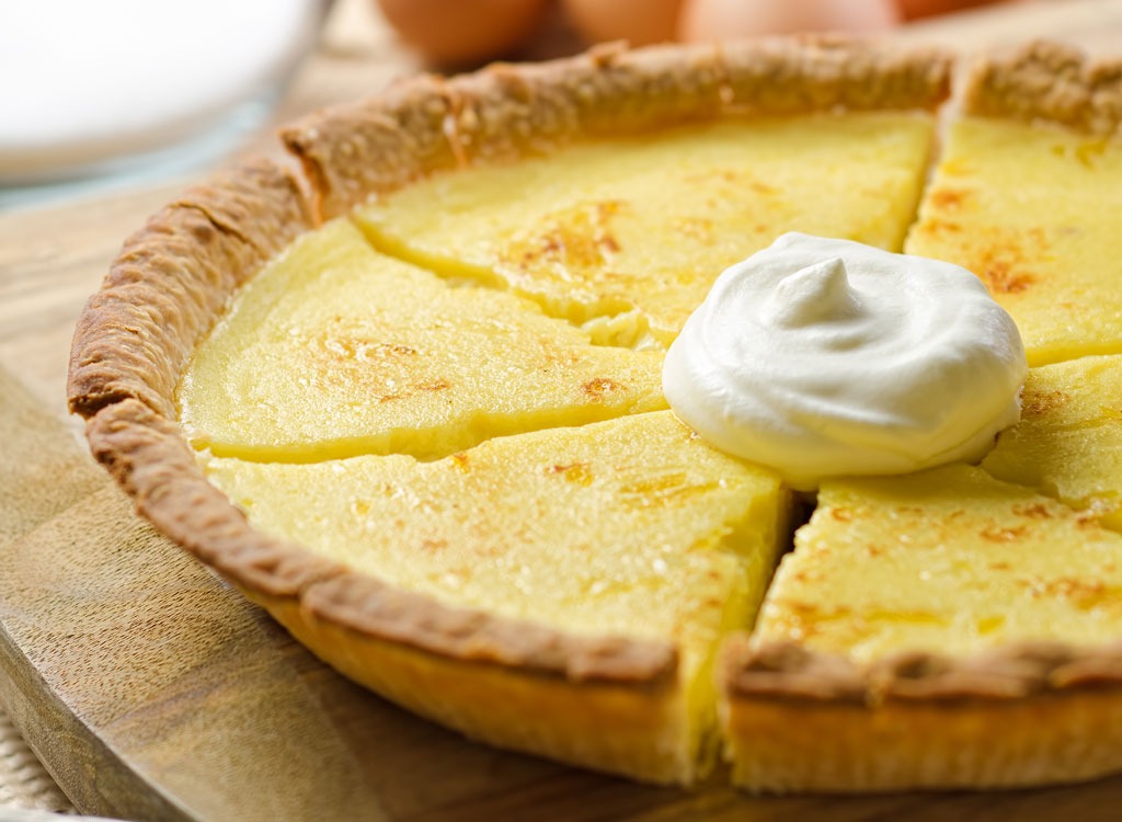 whole custard pie