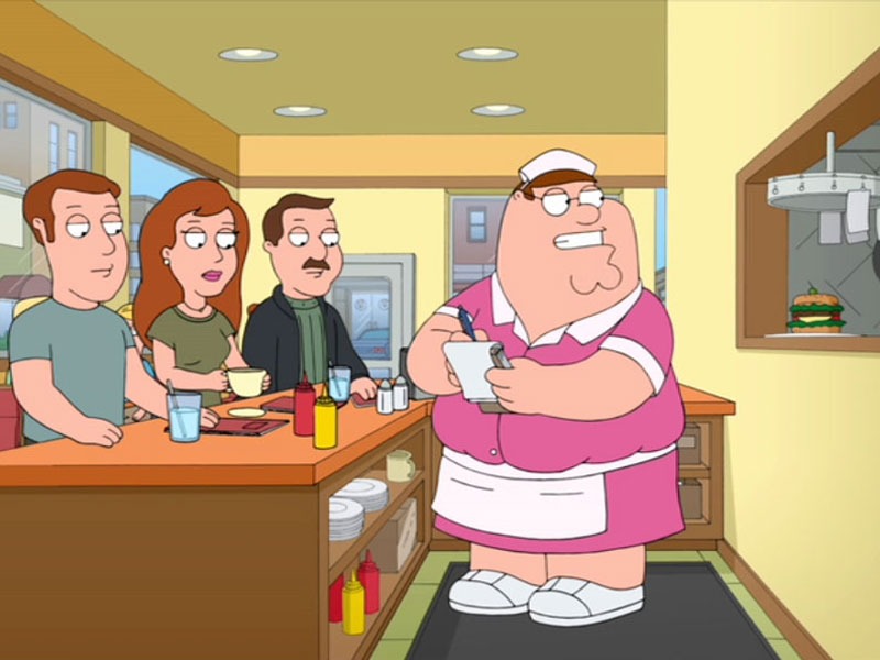 Family Guy food moments