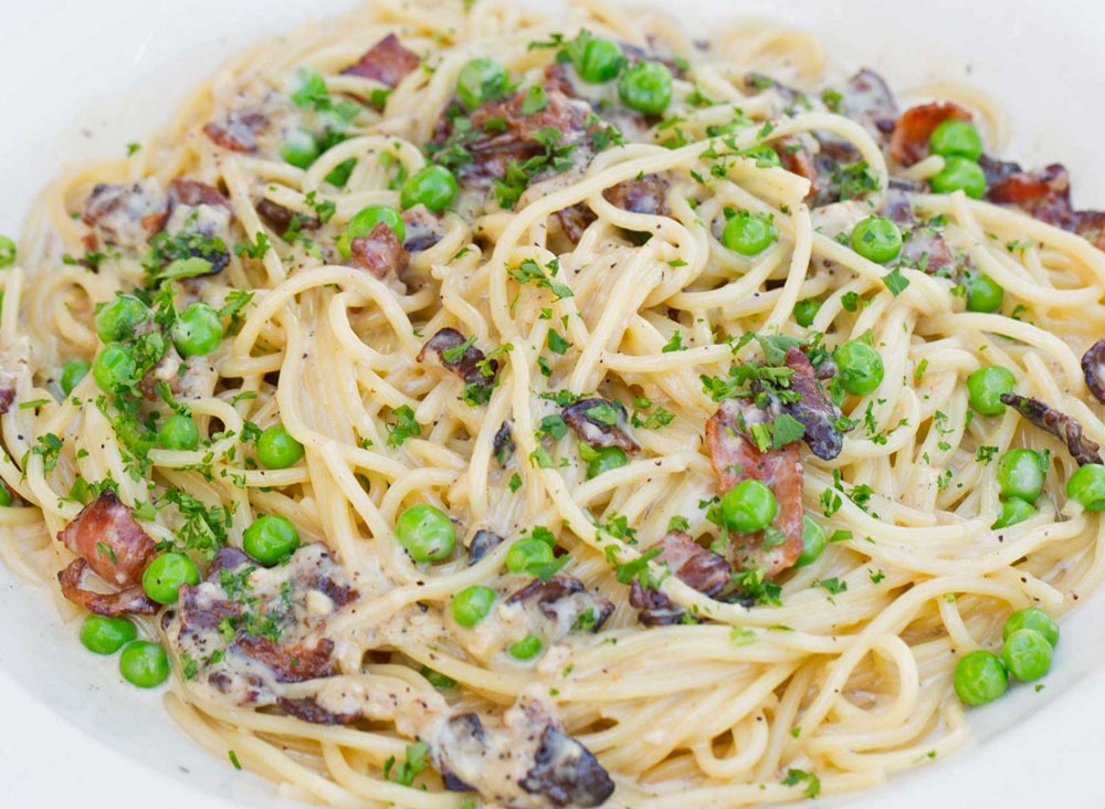 cheesecake factory Pasta Carbonara