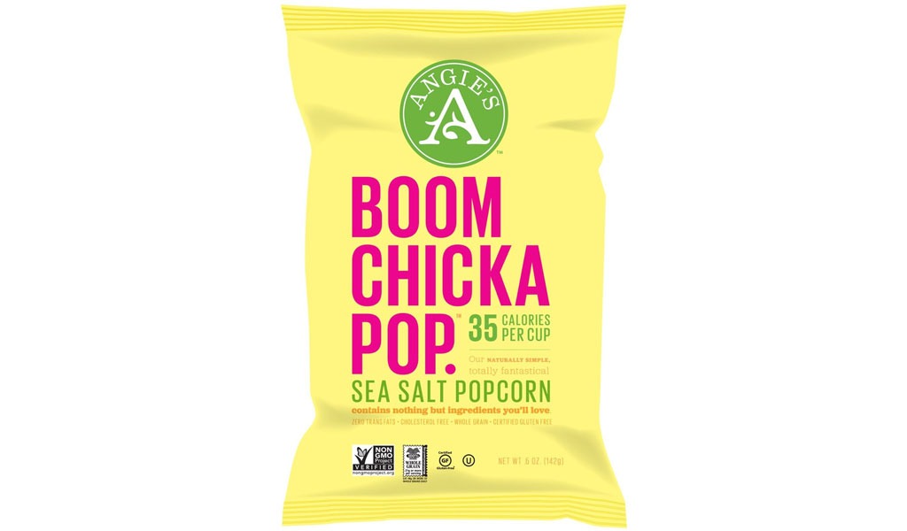 Boom Chicka Pop. Sea Salt