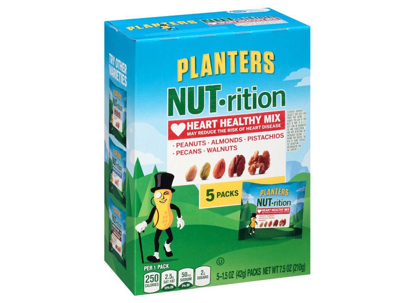 planters heart healthy mix