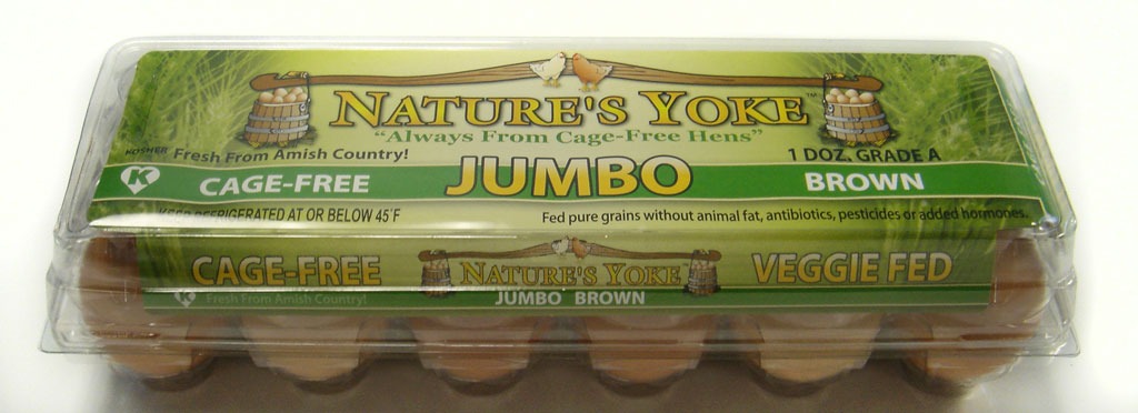 eggs nature's yoke