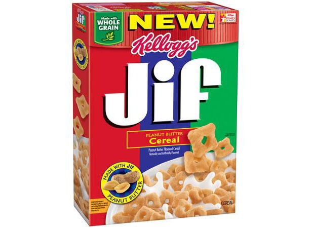 jif peanut butter cereal