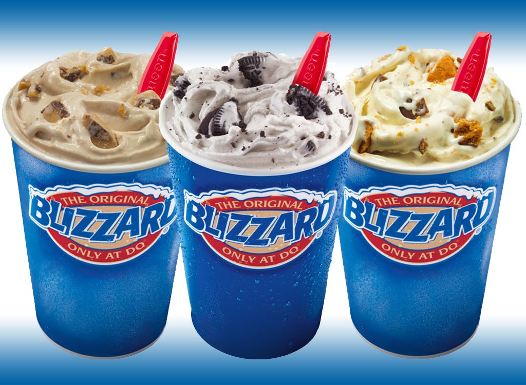 Dairy queen blizzard