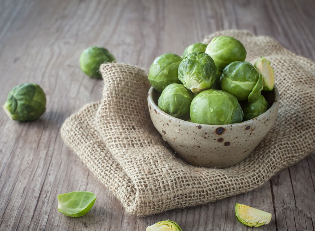 Seasonal allergies brussels sprouts