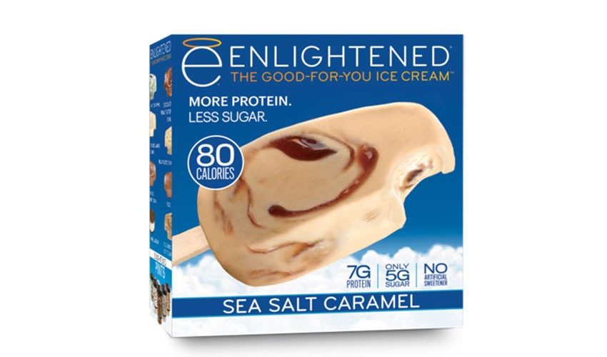 Enlightened Sea Salt Caramel Bar