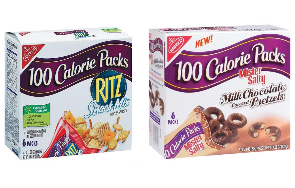 Nabisco 100 Calorie Packs