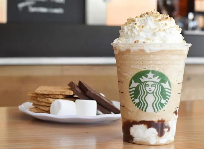 smores frappuccino blended coffee