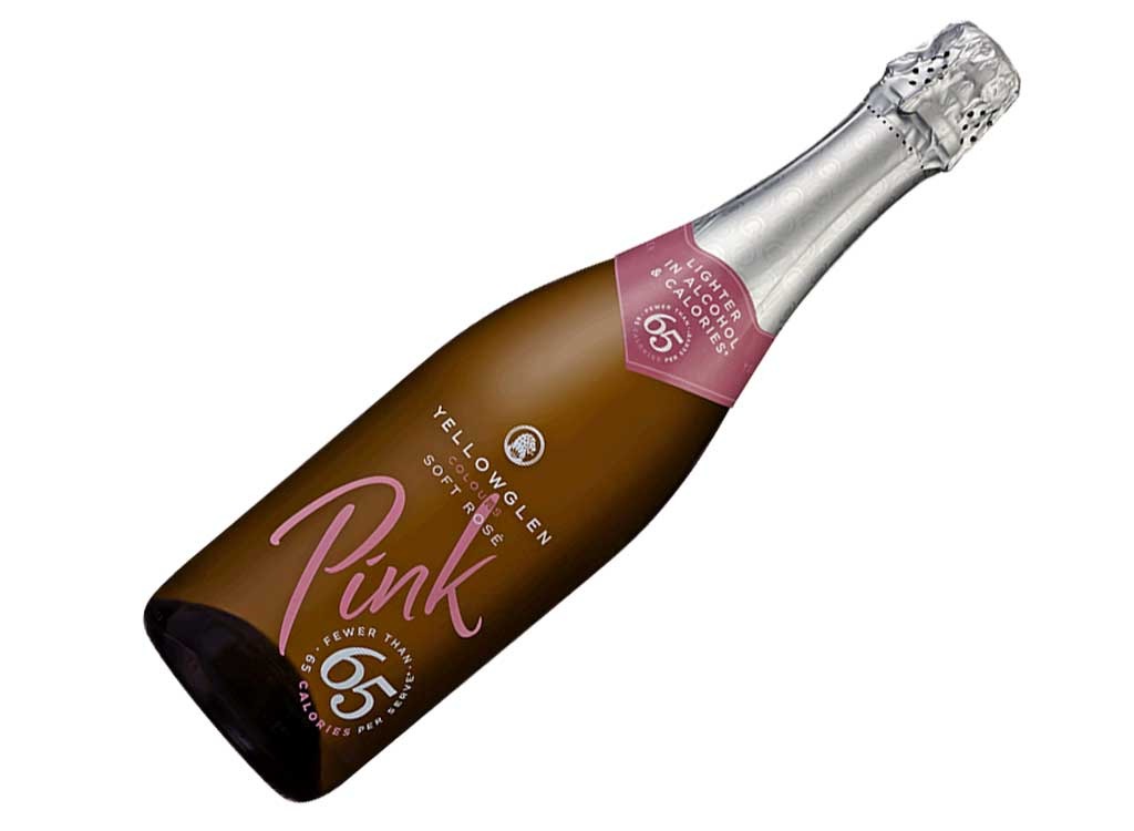 yellowglen sparkling pink 65 soft rosé