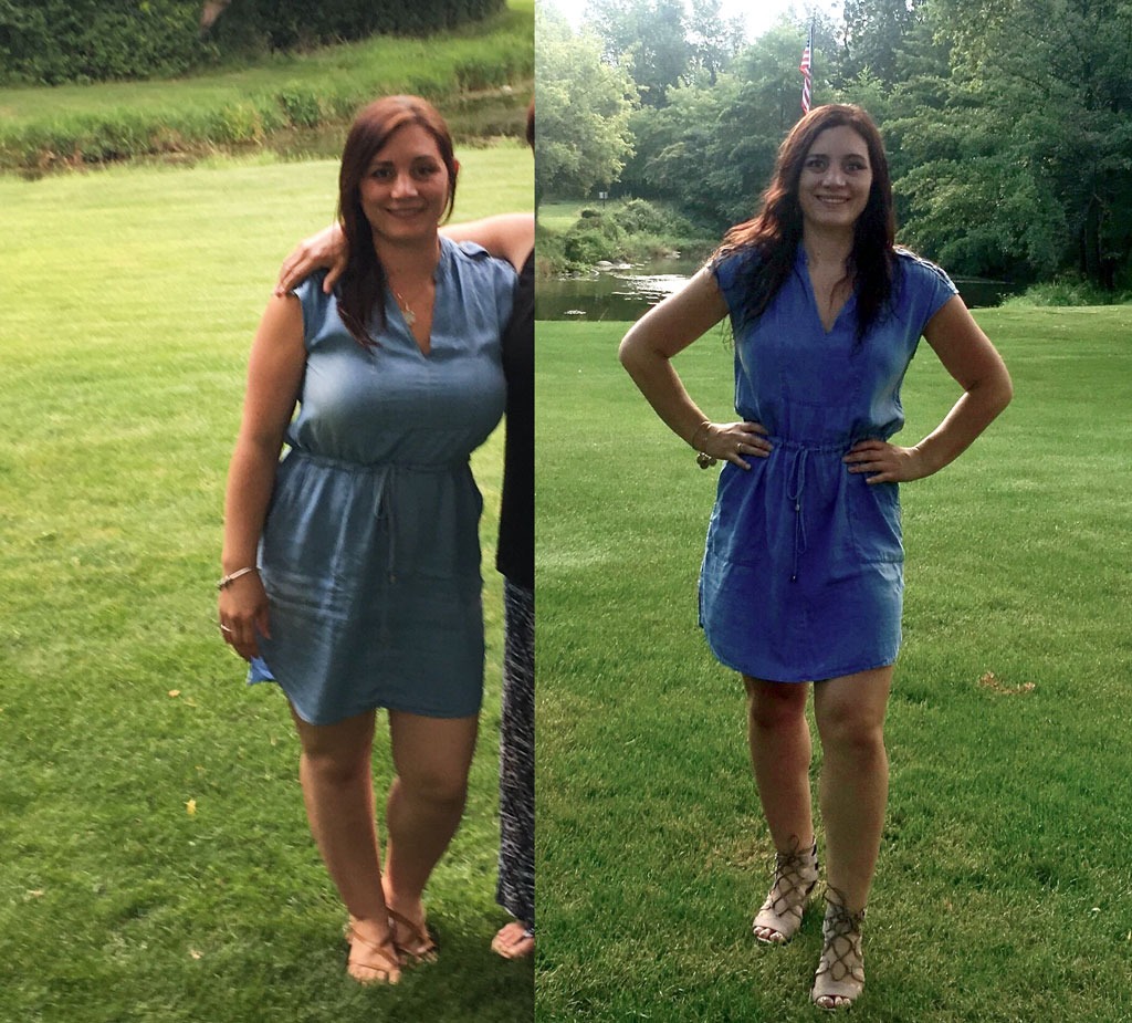 Kathleen lost 30 pounds by using Jillian Michaels' Train with Jillian Michaels app