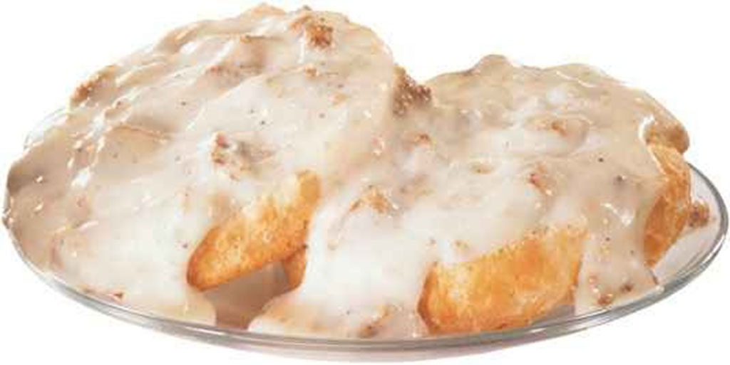 hardees biscuit n gravy