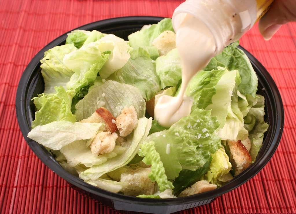 salad dressing creamy