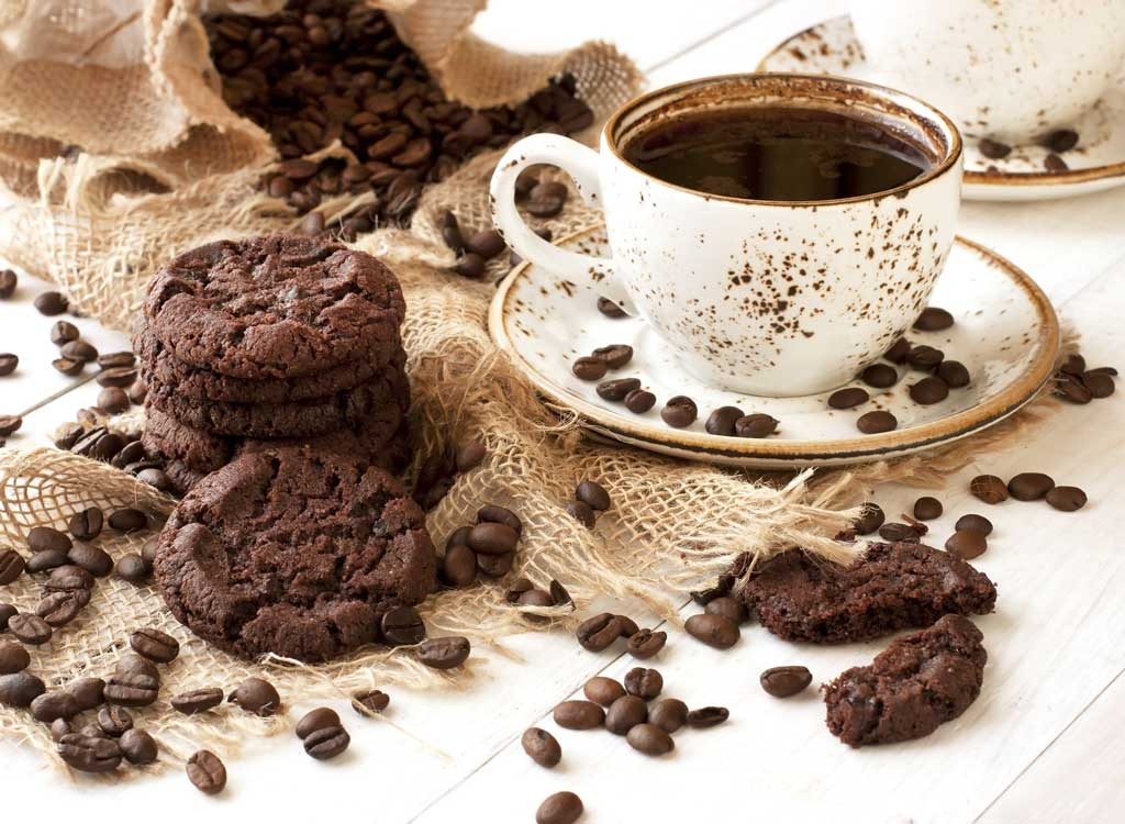 Coffee and cookies