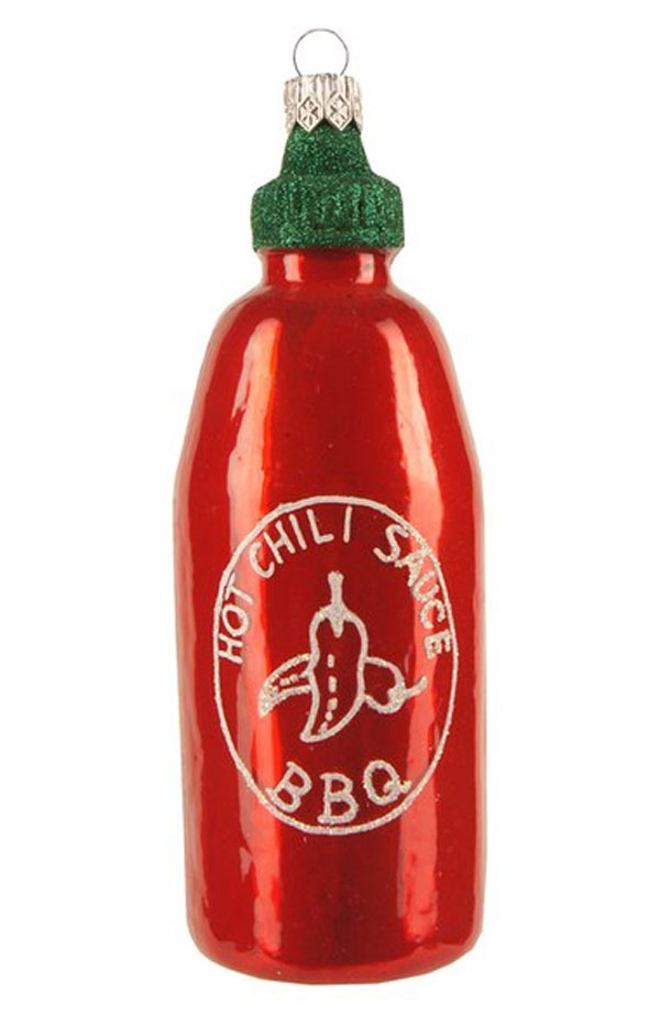 hot sauce ornament