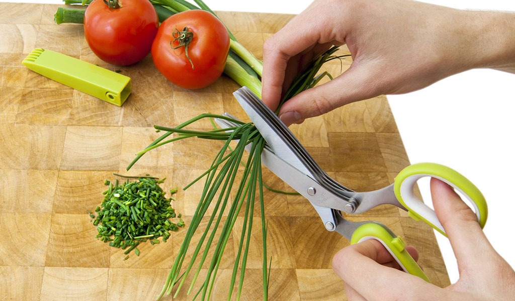 Herb scissors