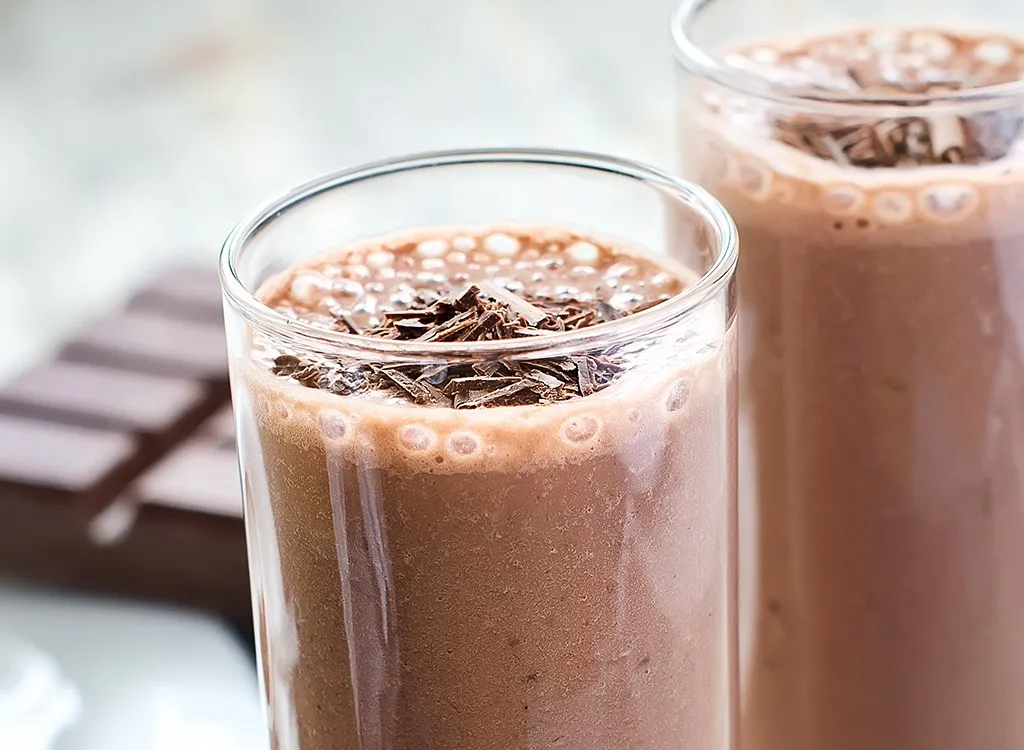 Chocolate milk