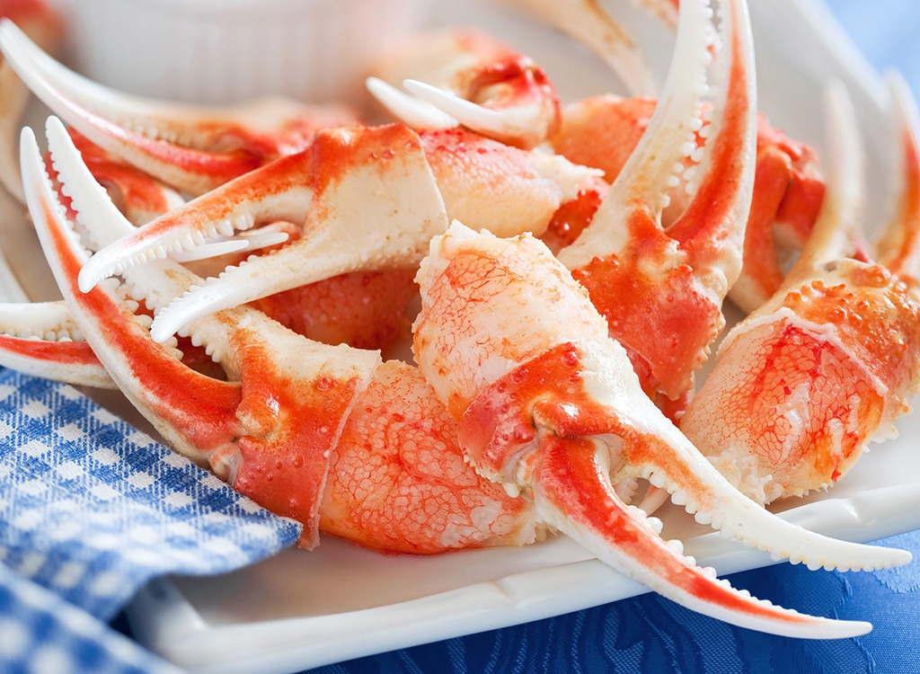 Fish ranked Blue Crab