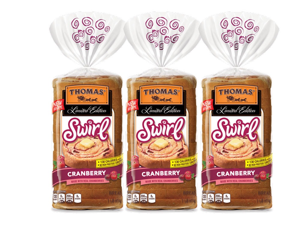 Tomas' Cranberry Swirl bread