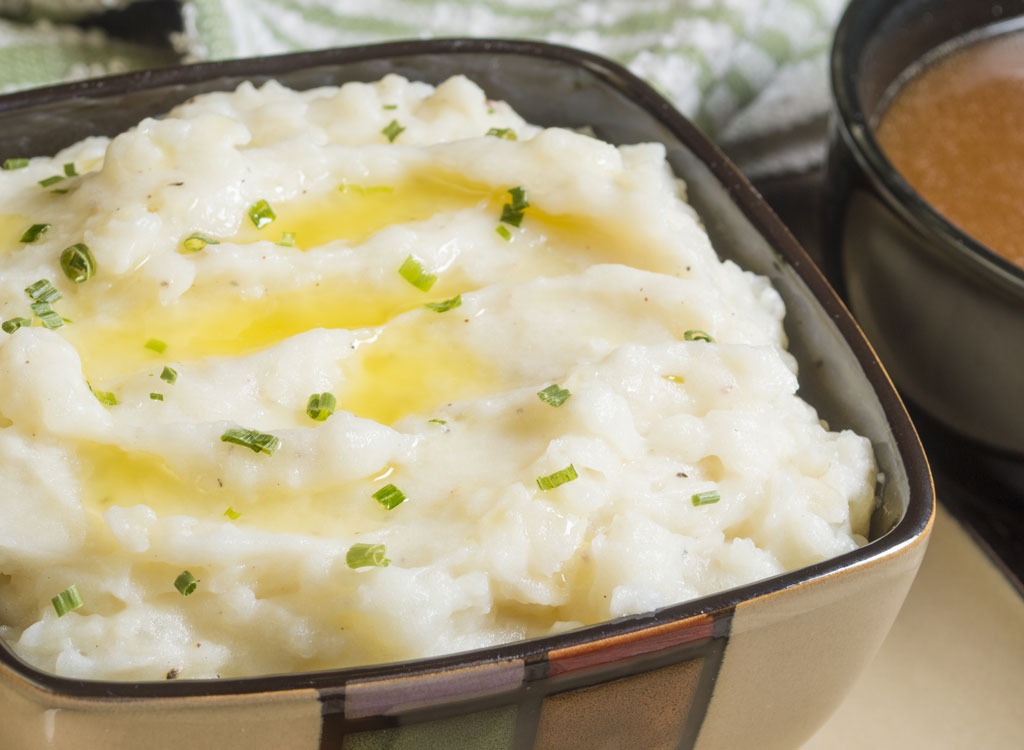 mashed potato gravy