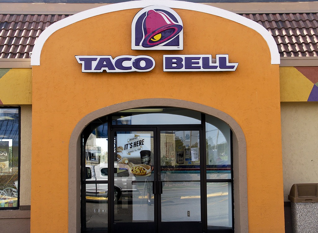 fast food chains that use antibiotics - taco bell