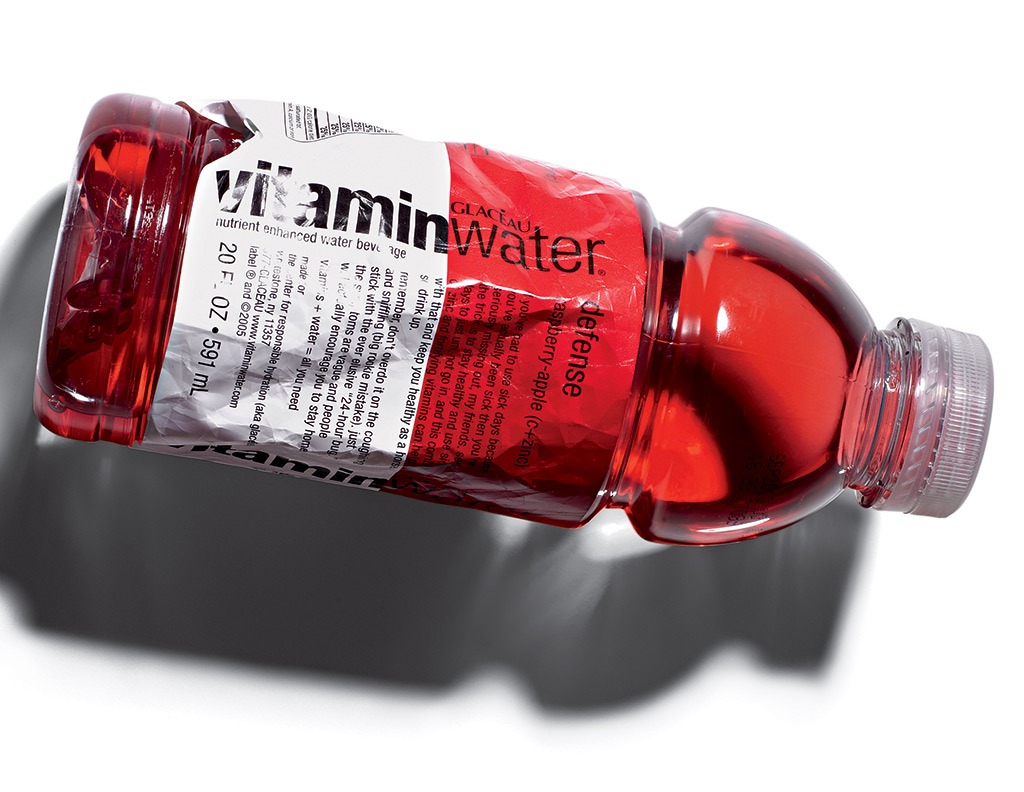 Crushed vitaminWater