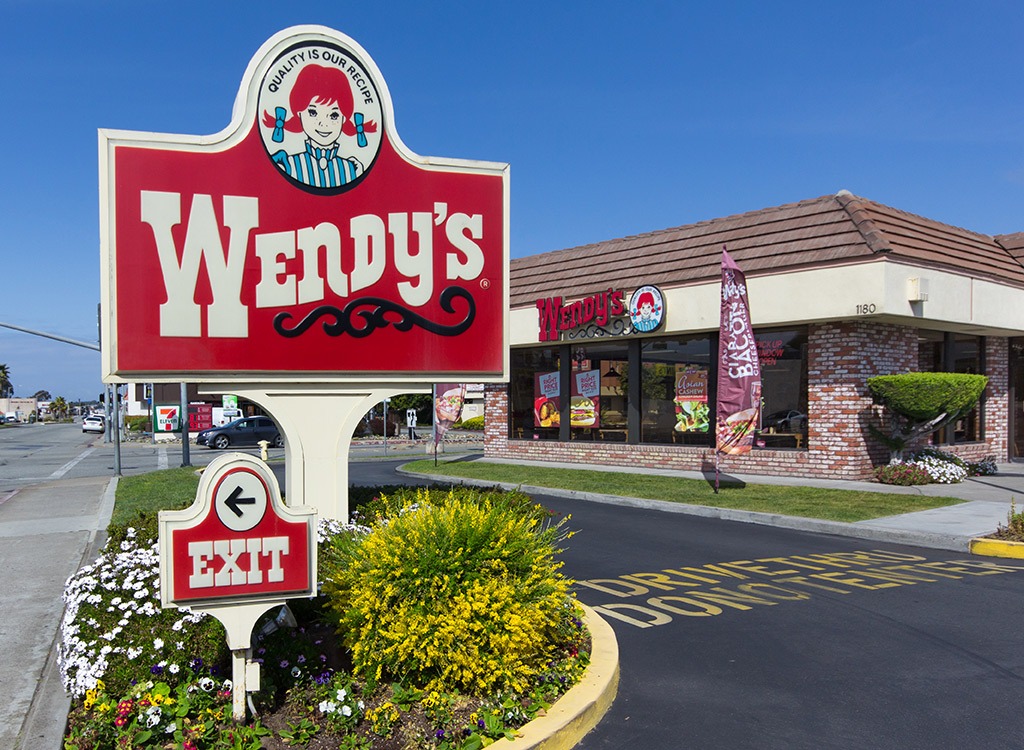 Wendys exterior