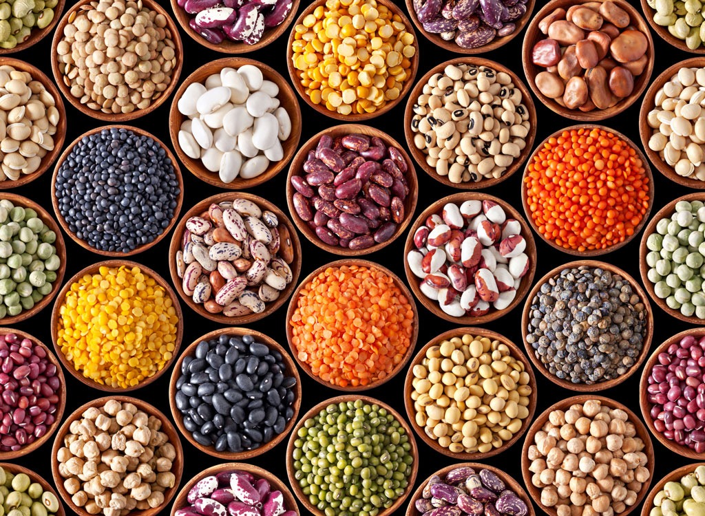 Beans, legumes and pulses