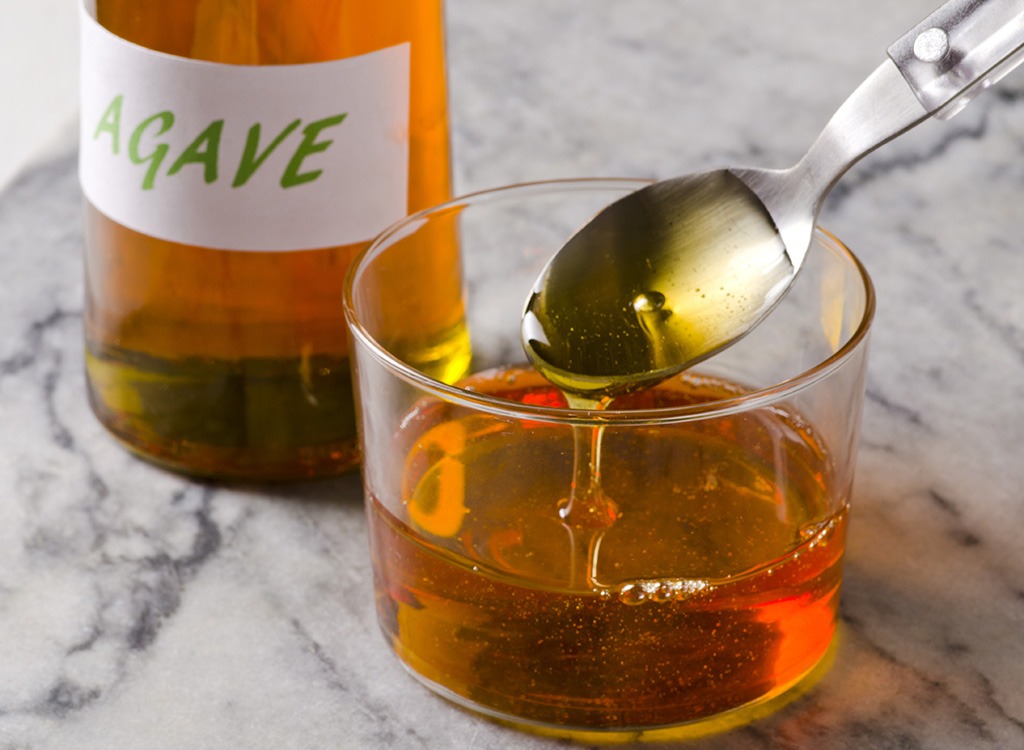 Sweeteners ranked agave