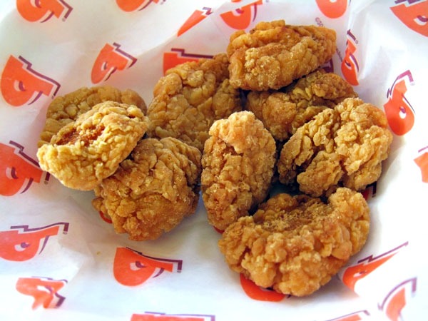 Popeyes chicken