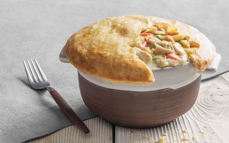 KFC chicken pot pie