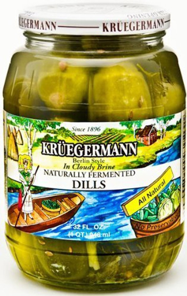 jar of kruegermann dills