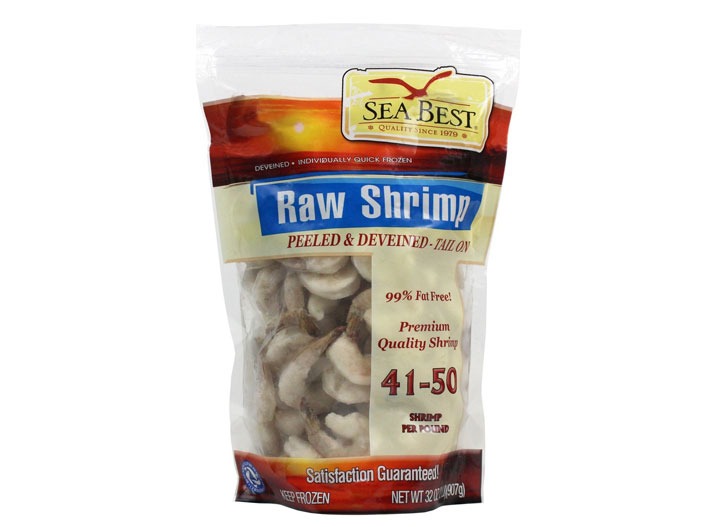 raw shrimp sea best